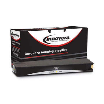 Innovera® Remanufactured Yellow Ink, Replacement For Hp 972 (l0r92an), 3,000 Page-yield freeshipping - TVN Wholesale